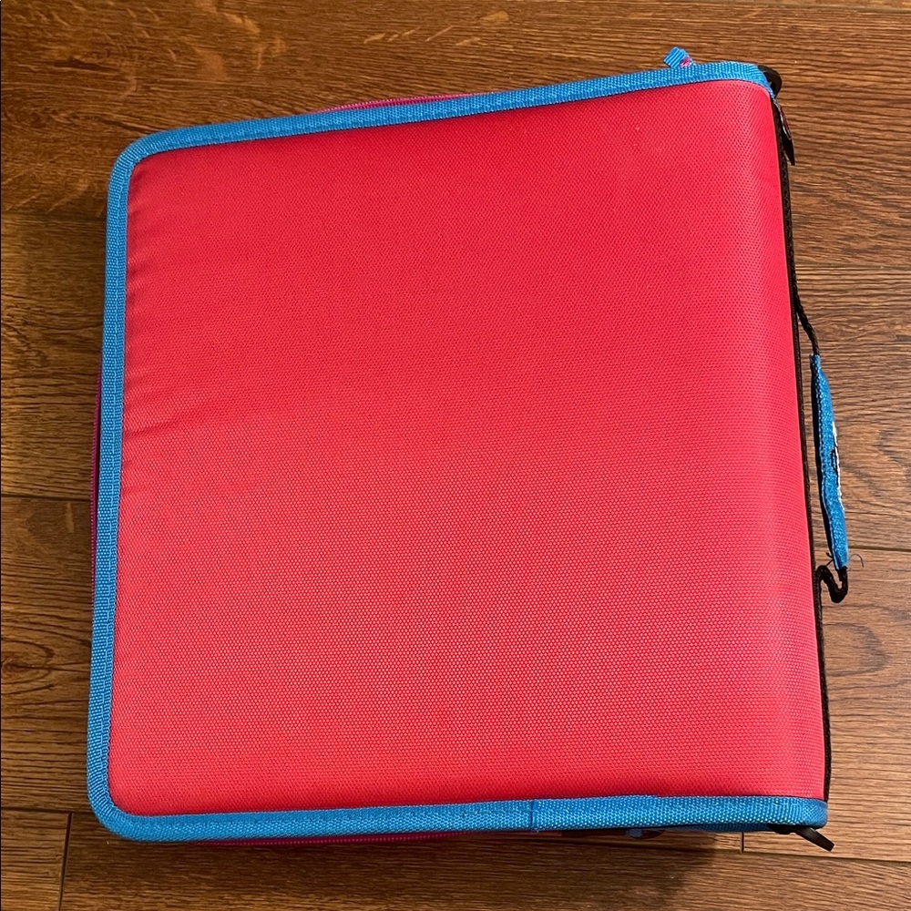 NWOT Case It Universal Monster zipper 2” binder with removable laptop sleeve - Picture 4 of 6